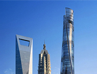 上海中心大厦建筑工程摄影