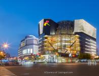 大悦城商场建筑空间摄影
